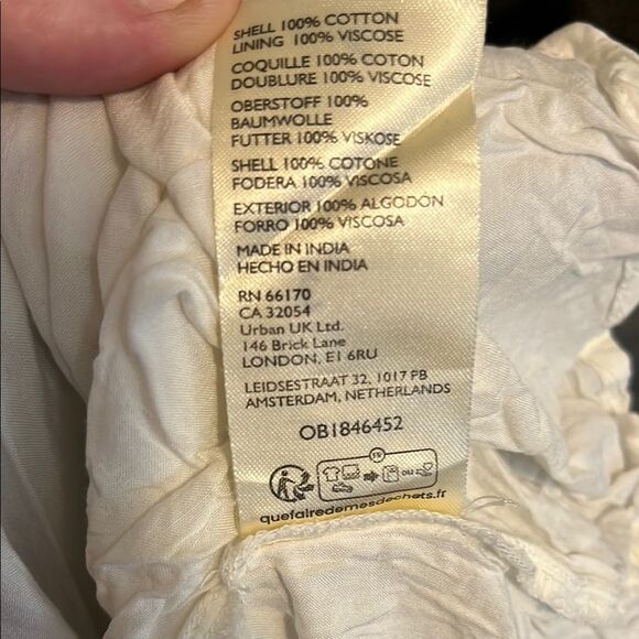 Free People Endless Afternoon Dress Floral Bohemian Babydoll Coquette Romantic - Picture 13 of 15